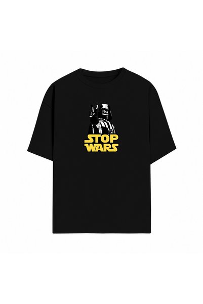 Grafftee Clothing Darth Vader Design Printed Premium Unisex Cotton T-Shirt | ...
