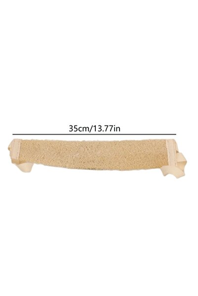 Choice 1PC Small 1PC Natural Loofah Back Scrubber Exfoliating Bath Sponge Bod...