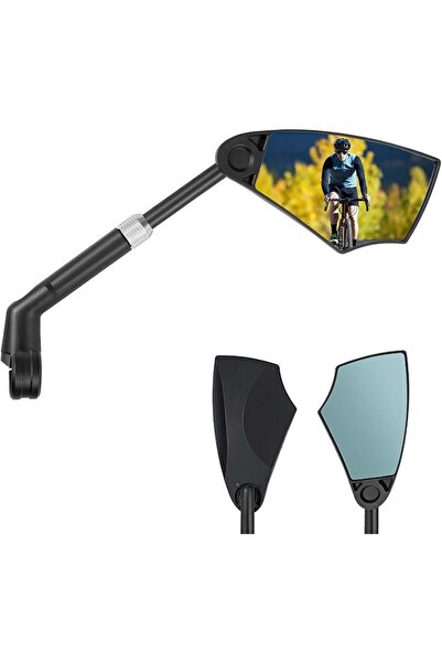 Arabest Bike Mirror,Wide Angle Rearview,360° Adjustable,Shockproof,Anti-Glare...