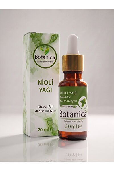 botanica 100% Pure Niaouli Essential Oil 10 ml – Sineol Extract Anti-Acne & P...