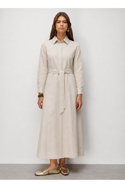 Mizalle Bej Kadın Tunik M2MZ1030120395