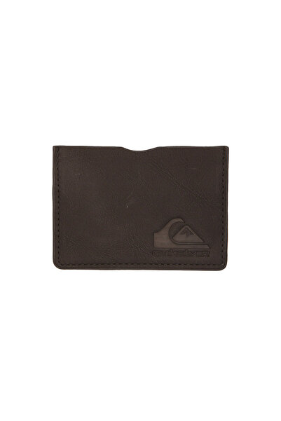 Quiksilver BRACKMAN CARD AQYAA03414-KVJ0 Μαύρο Ένα