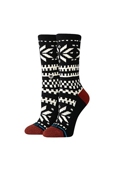 Stance FLAKE CREW W555D24FLA-BLK Μαύρο M