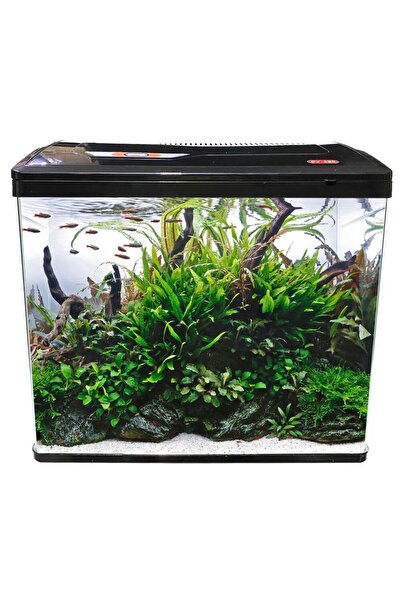 Classica Acvariu echipat cu filtru si lumina LED 54 litri