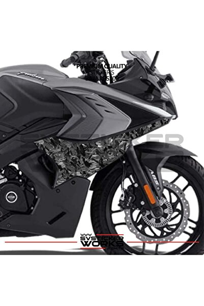 ARONA Bajaj Rs200 Forged Coating Sticker Model Side Fairing