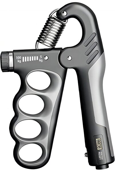 Arabest Grip Strength Trainer,Adjustable Resistance 5-100 Kg,Non-Slip Countin...