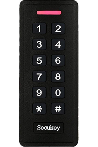 Secukey Αδιάβροχο Σύστημα Ελέγχου Πρόσβασης με Κάρτα και Κωδικό