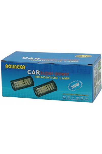 Other Squareς Αδιάβροχοι Προβολείς Αυτοκινήτου LED Γενικής Χρήσης 9 - 30V 36W...
