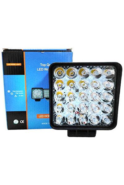OEM Τετράγωνοι Προβολείς Αυτοκινήτου LED 1 τεμάχιο Κωδικός: fl-106590