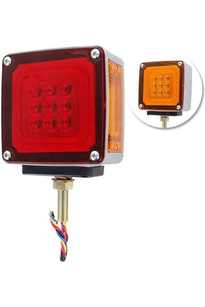 OEM LED με κόκκινο φωτισμό 1 τεμάχιο Κωδικός: 10758