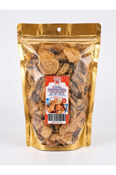 THAİLAND Crispy Salmon Fish Skin – Tom Yum Flavor 120 g
