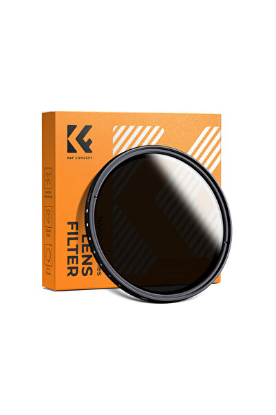 K&F CONCEPT 67 mm ND2-400 Lens Filtresi (Nano-B Serisi) - Fotoğraf Makinesi i...