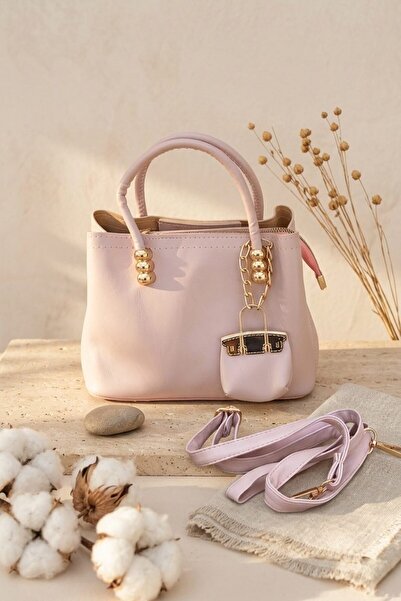 I Love Shoes Yurea Powder Matte Leather Women's Shoulder Bag