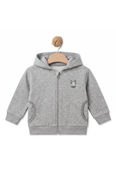 BabyCosy Organic Wear Baby Hooded Jacket 100% Organic Cotton Newborn Series -...