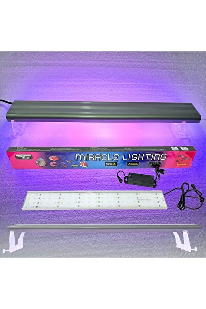Aqua Zonic Lampa led acvariu 60 cm Miracle Lighting iluminare LED