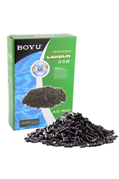 Boyu Carbune activ 300 gr pentru acvariu brand Premium