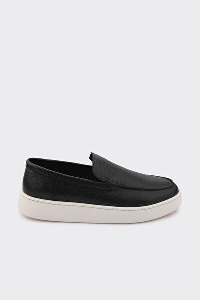 derinet Hakiki Deri Erkek Loafer