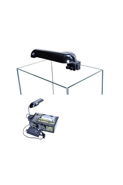 Aqua Zonic Lampa de acvariu Clamping 11W neagra