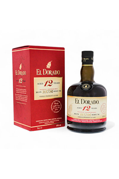 Dorado Rom El 12 Ani 40%, 0.7L