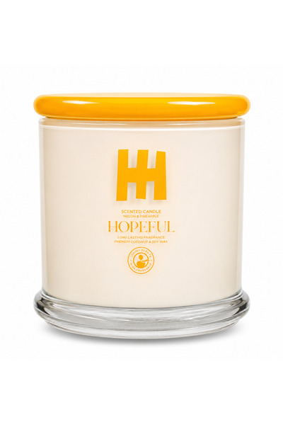 The Beauty Secrets Hopeful Scented Candle