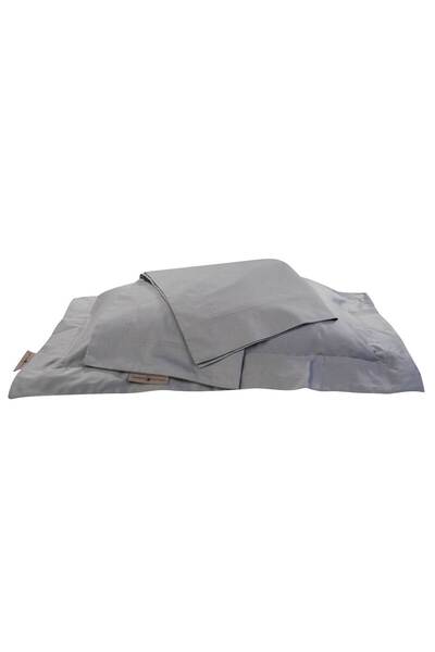 Greenwich Polo Club Ζευγος Μαξιλαροθηκες Light Grey 2255 Light Grey 50x70+7