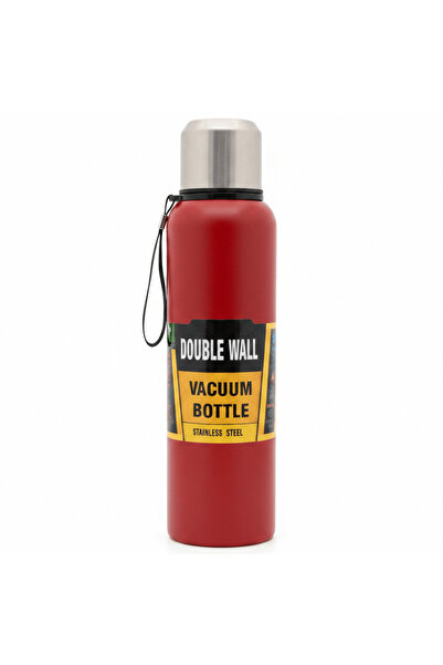 AKDC Double Wall Stainless Steel Vacuum Bottle 1500 ml - Red
