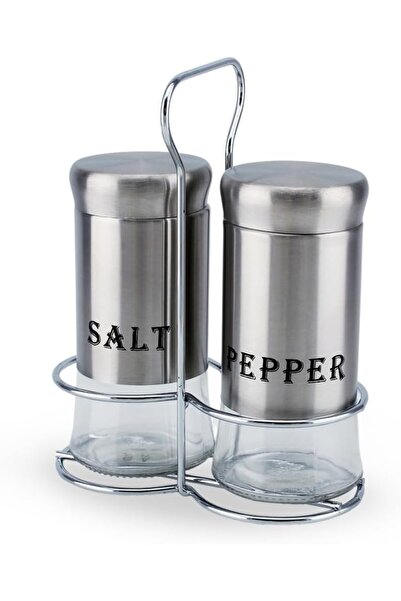 Cuisinart Cuisine Art 2-Piece Salt & Pepper Shaker Set - 150 ml Glass Spice J...