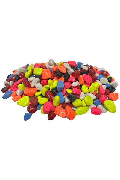 Amtra Mix pietre colorate acvariu Neon Colour Stone 1 Kg.