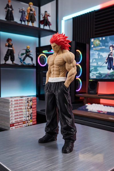 KLYNTO Baki Hanma Yujiro Hanma Anime Figürü - Yüksek Detaylı Koleksiyon Hediy...