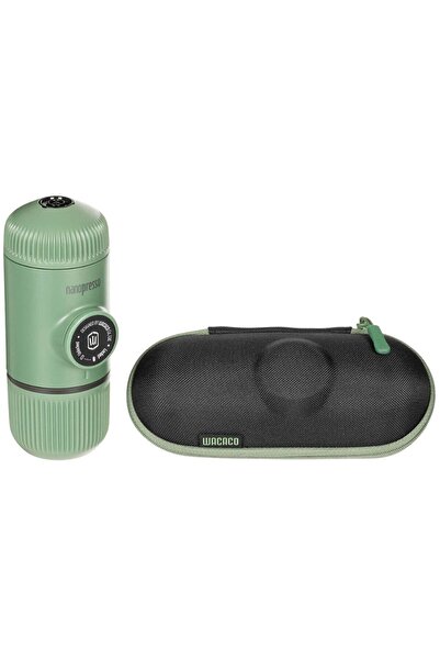 Wacaco Φορητή Μηχανή Espresso Nanopresso Πράσινη