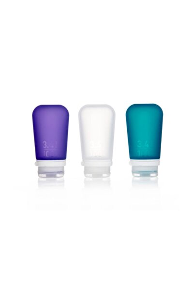 Humangear Δοχεία Αποθήκευσης Υγρών GoToob + 3 Pack 100ml