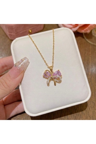 Heda Jewelry قلادة الشريط