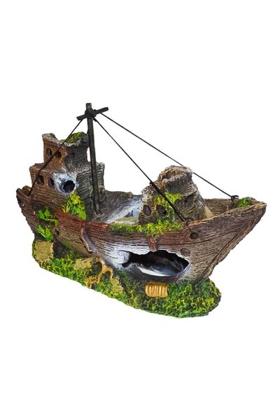 Classica Decor acvariu epava de yaht 30 cm