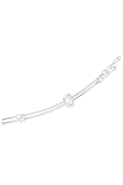 Iveco Cablu,transmisie Manuala Dreapta/Stanga (1200mm/1190mm) Daily Iv 2.3d/3...