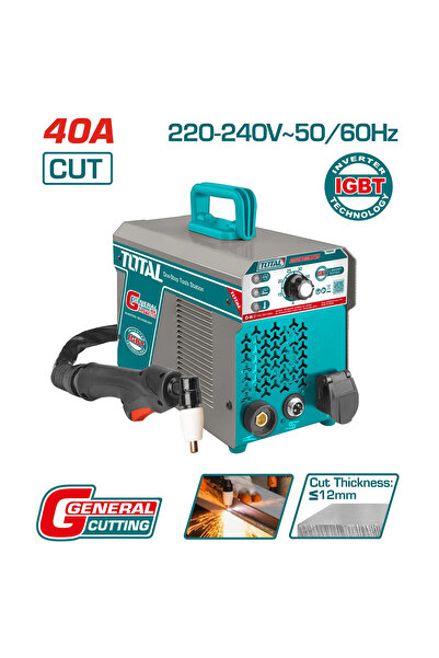 TOTAL ماكينة قص بلازما 40A TCUT401 توتال
