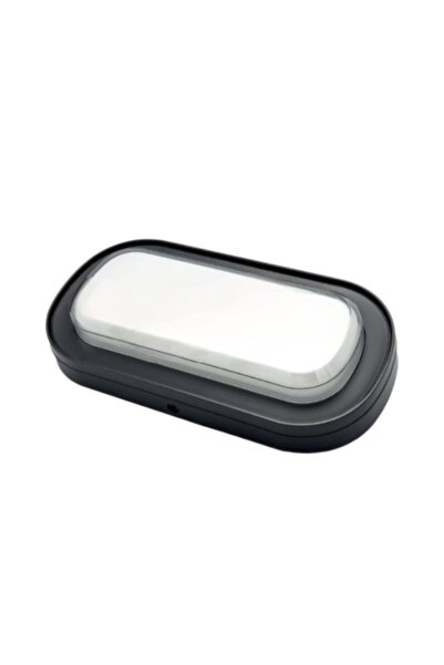 ALMİNA Rhamsh Sada 20W Black Frame and 3000K Yellow Light Spectrum - Mena