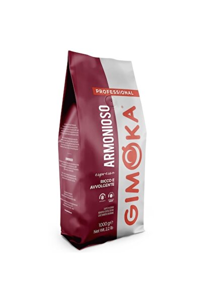 Gimoka Armonioso Boabe de cafea, 1kg
