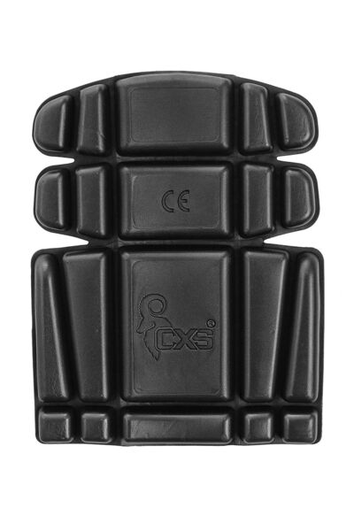 OEM Επιγονατίδες εσωτερικού τύπου FLEXI Black One Size