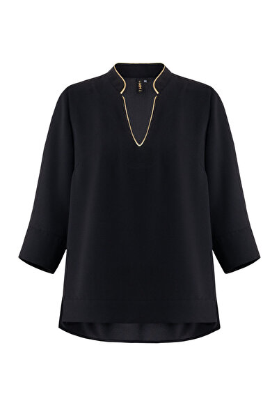 axon Μπλούζα γυναικεία DIANA Black M/L