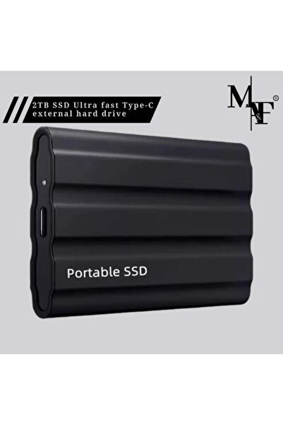 M.A&F's قرص صلب خارجي محمول سعة 2 تيرابايت، أقراص SSD صغيرة، أقراص صلبة خارجي...