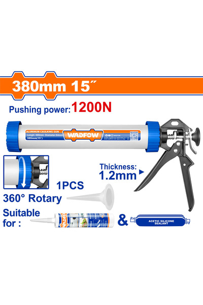 WADFOW Aluminum caulking gun