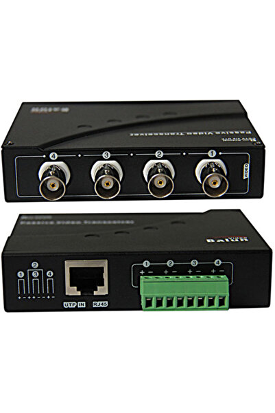 Foxtech BL-804 Παθητικός Βίντεο Μπάλουν 4 Καναλιών Πομπός / Δέκτης