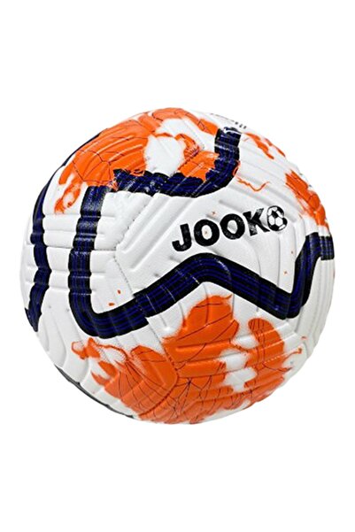 Dormot Orange and White Number 5 Soccer Ball