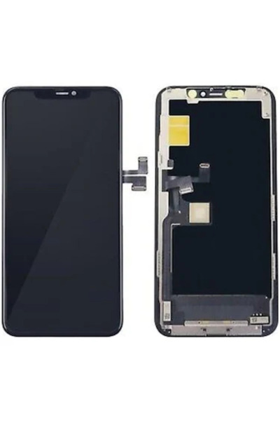 protechgsm Apple Uyumlu iPhone 13 Pro Max Lcd Ekran Gx Kalite Siyah