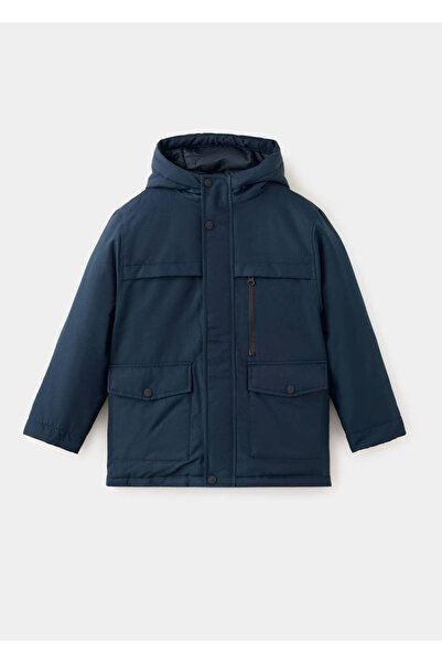 MANGO Kids Cepli kapitone anorak