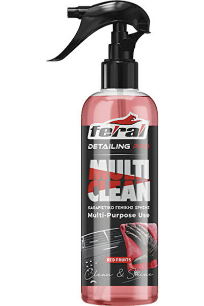 Feral Σπρέι Καθαρισμού Λεπτομερειών Pro 750ml Κωδικός: 18917