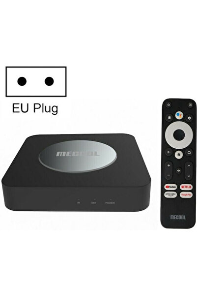 mecool TV Box KM2 Plus MCL-KM2PLUS 4K UHD με WiFi, USB 2.0 / USB 3.0, 2GB RAM...