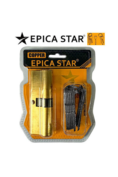 Epica Κύλινδρος κλειδαριάς Star Lock με 8 κλειδιά