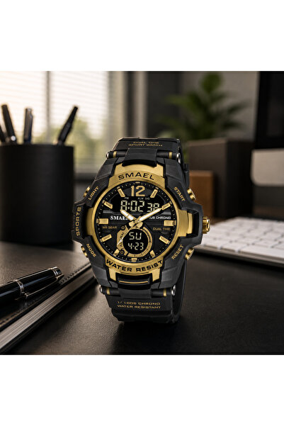 SMAEL Digital And Analog Men's Wristwatch