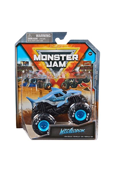 OEM MONSTER JAM MAȘINĂ DIE-CAST MEGALODON SCARA 1:64 - metal